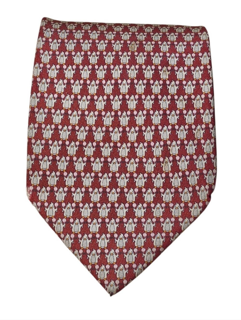 SALVATORE FERRAGAMO TIE